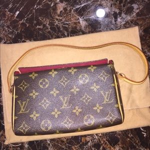 Louis Vuitton Recital Bag Clutch Retired Rare